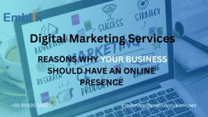 showcasing digital marketing services