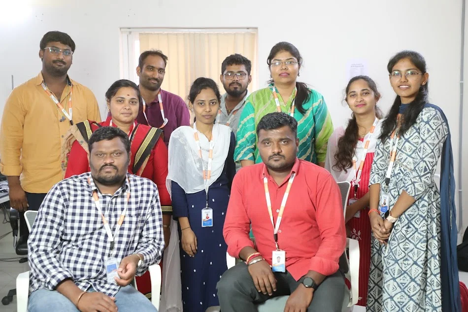 team of digital marketing