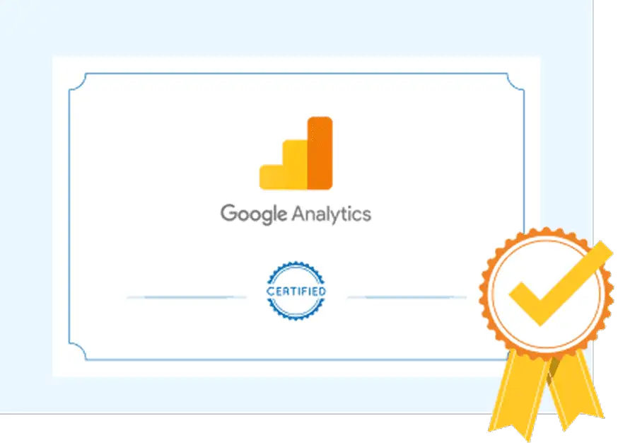 Google Analytics Certificate