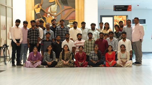Emblix Solutions team celebration — digital marketing agency Hyderabad
