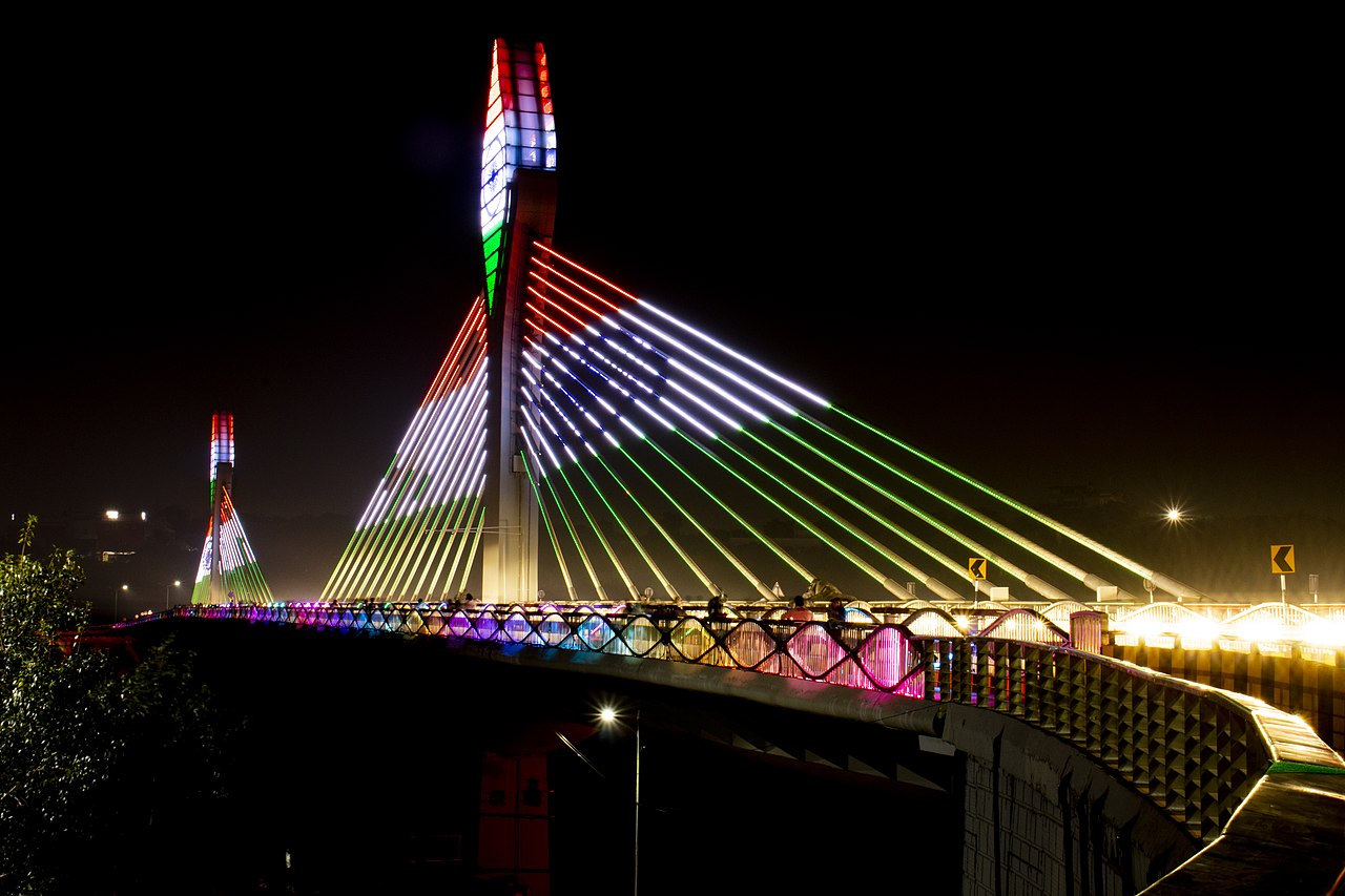 Durgam Cheruvu Cable Bridge Hyderabad — Emblix Solutions serving Hyderabad businesses