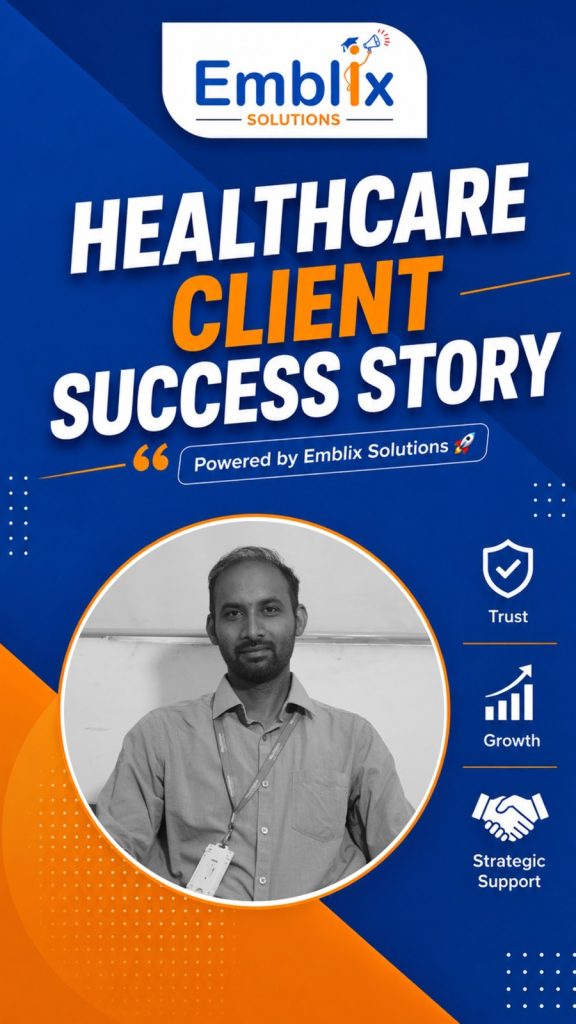 Healthcare Client Success Story