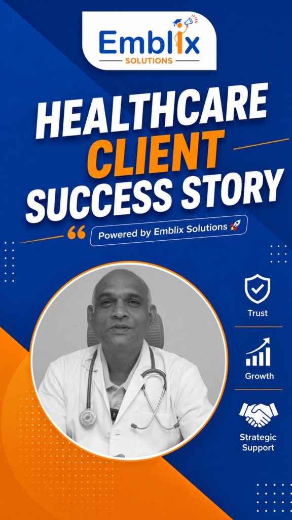Healthcare Client Testimonial