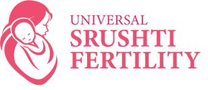 Universal Srushti Fertility logo