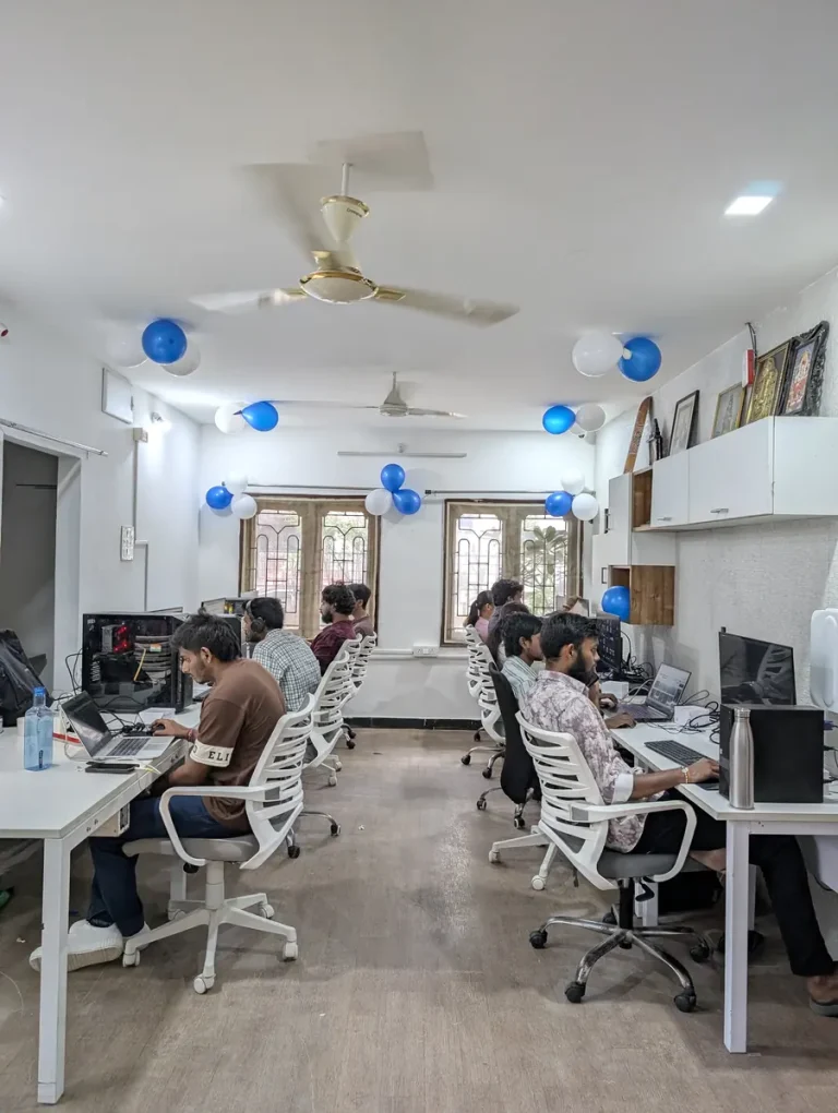 Emblix Solutions delivery floor in Hyderabad