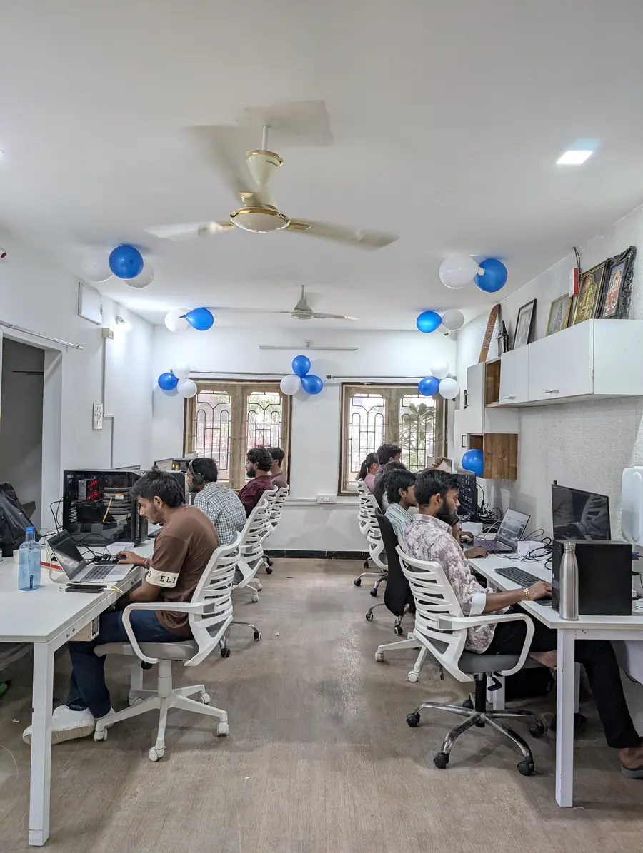 Emblix Solutions delivery floor in Hyderabad