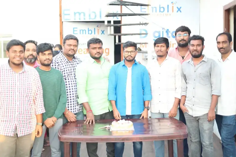 Emblix Solutions team celebration 1