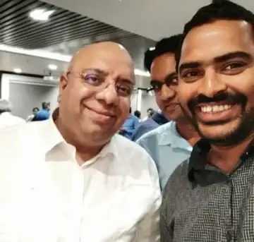 With Anurag Batra, Business World magazine chairman, at FAPCCI