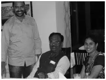 Emblix Solutions team at a networking event